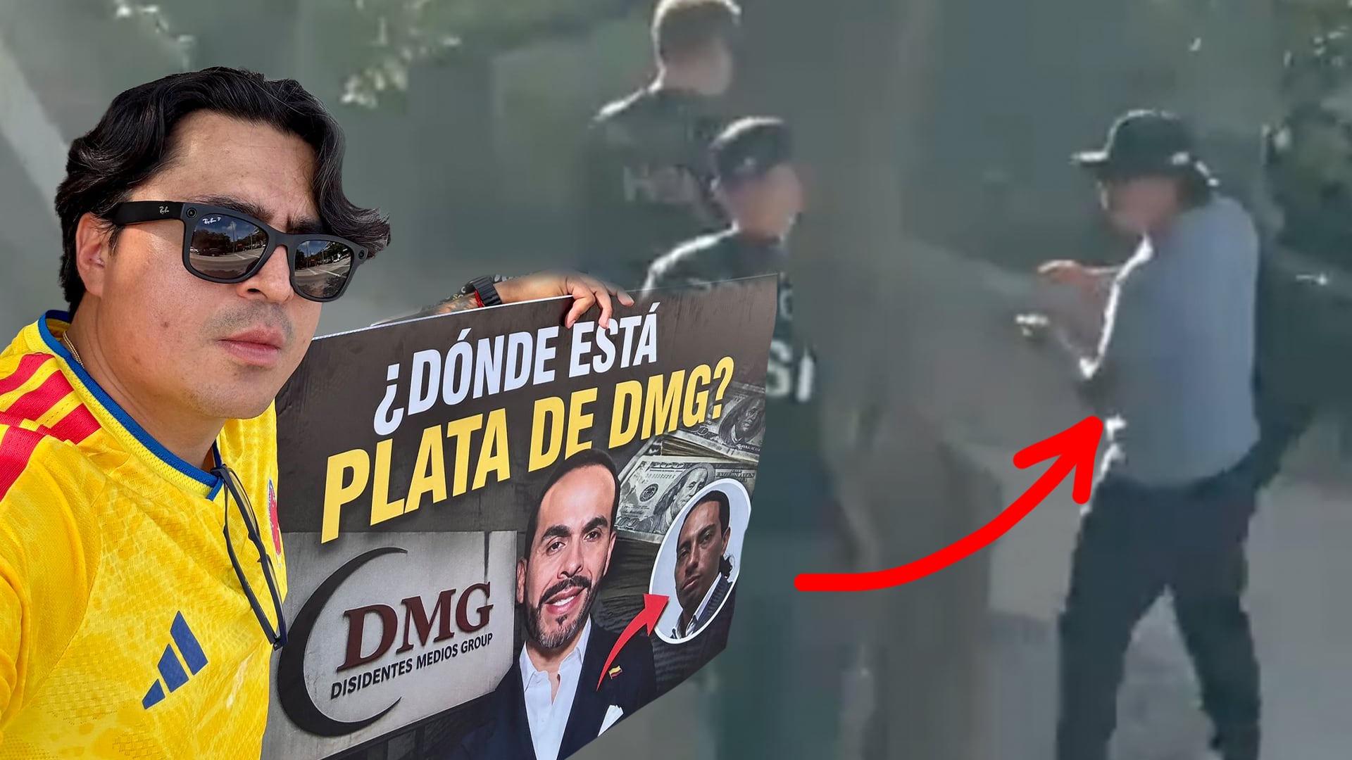 ¿Quién es Beto Coral? El activista colombiano que fue arrestado en Estados Unidos
