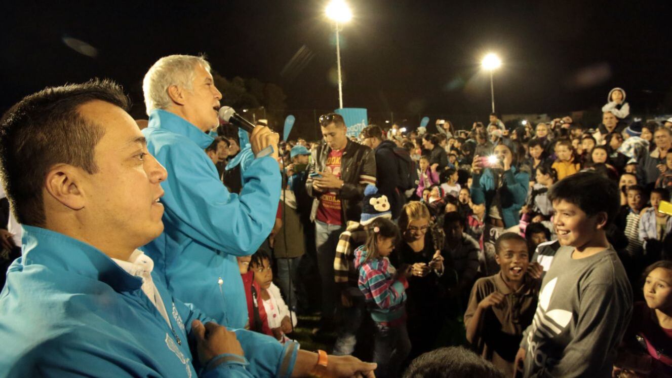 Entrevista con Orlando Molano, director del IDRD