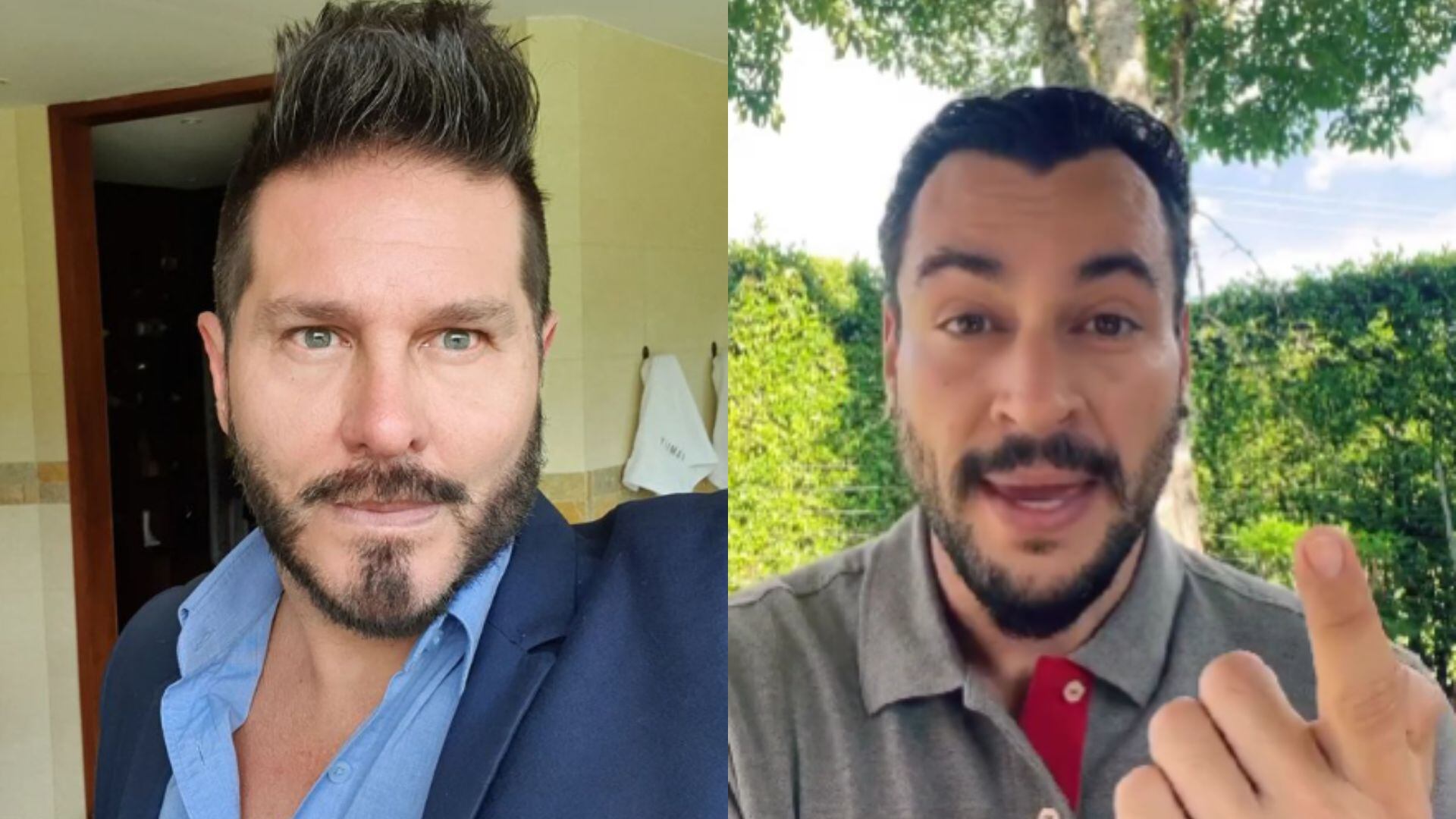 Los actores tuvieron un roce cuando eran jóvenes.