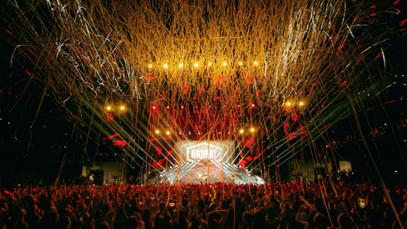 ¿Siete millones?: Así inició la preventa de Morat en Medellín