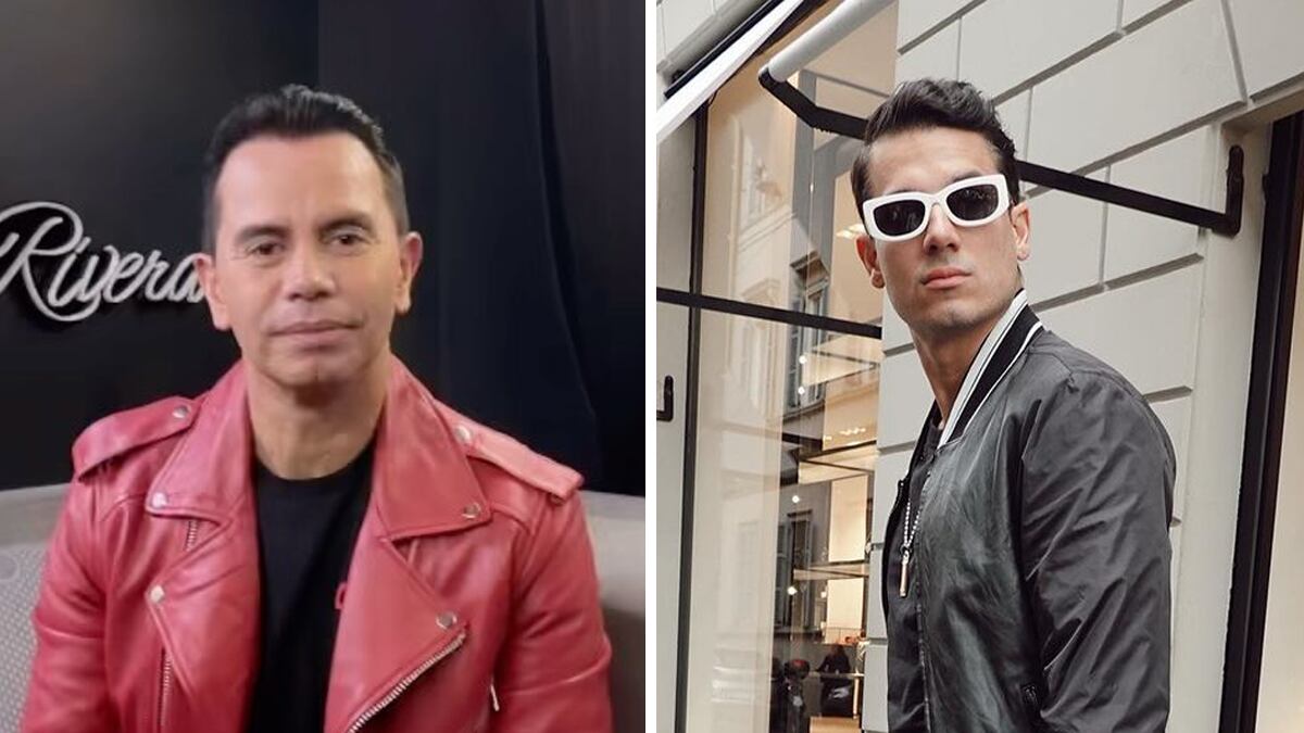 Jhonny Rivera y Pipe Bueno desde sus redes sociales