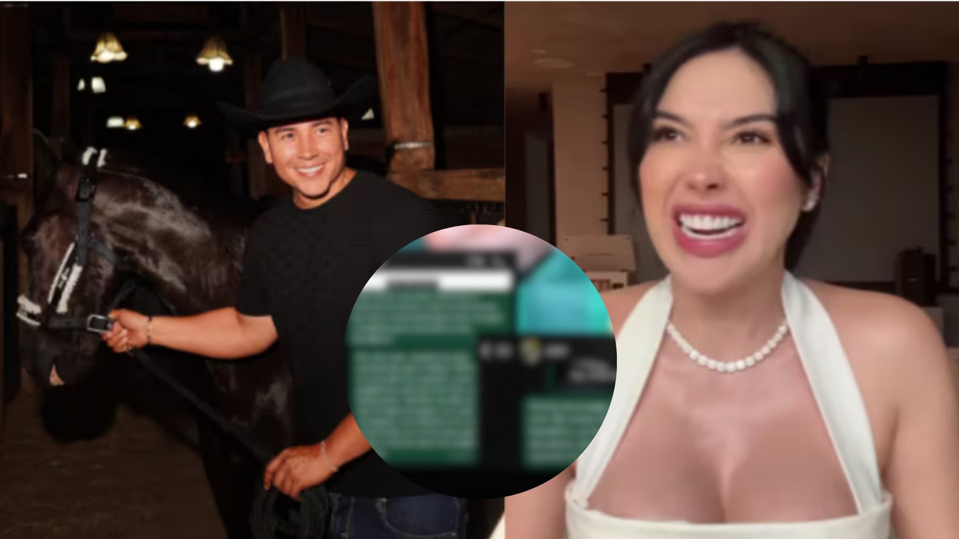 Aida reveló chats que desmienten millonaria transacción de su ex a su hijo