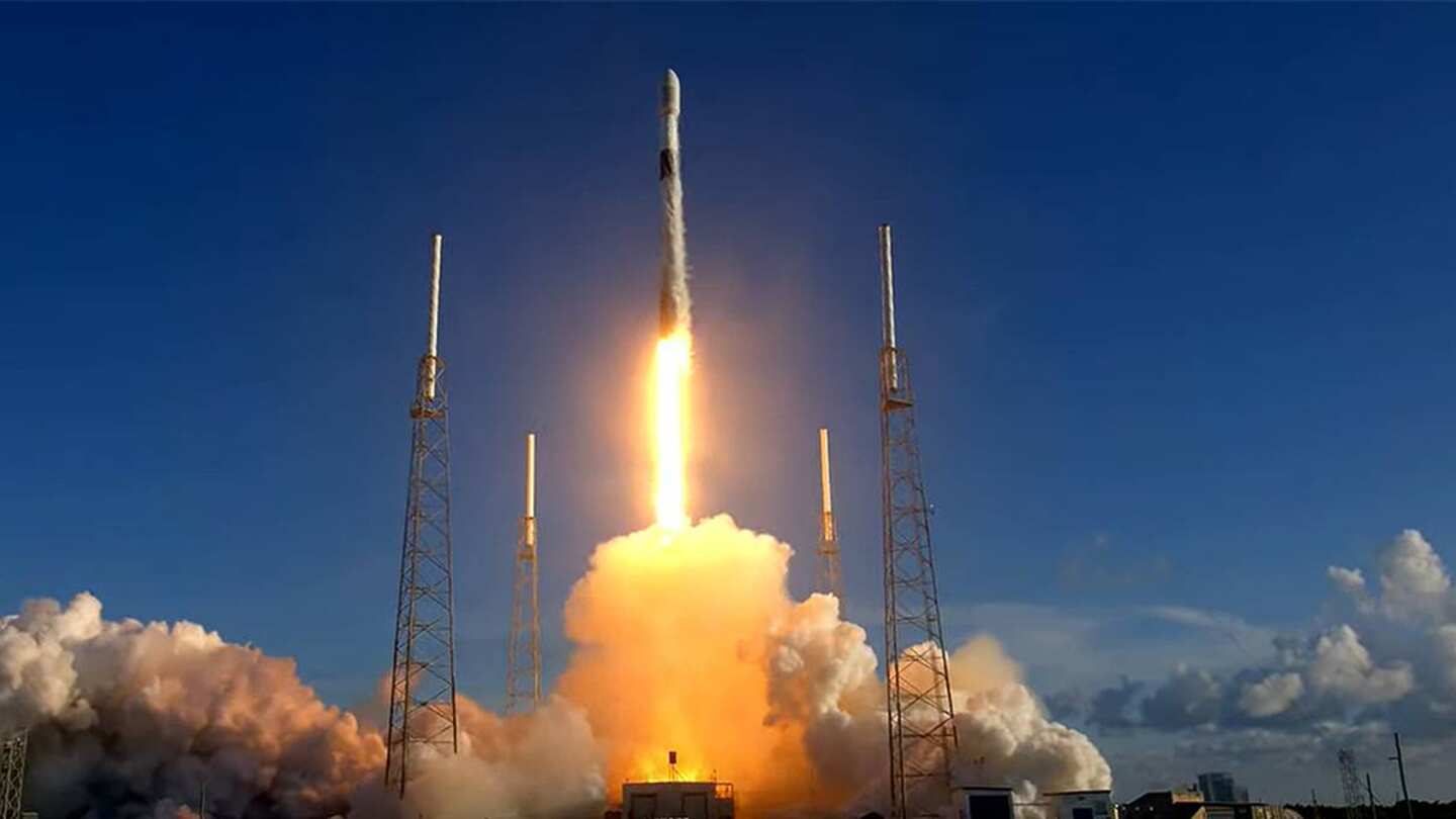 Cohete Falcon 9