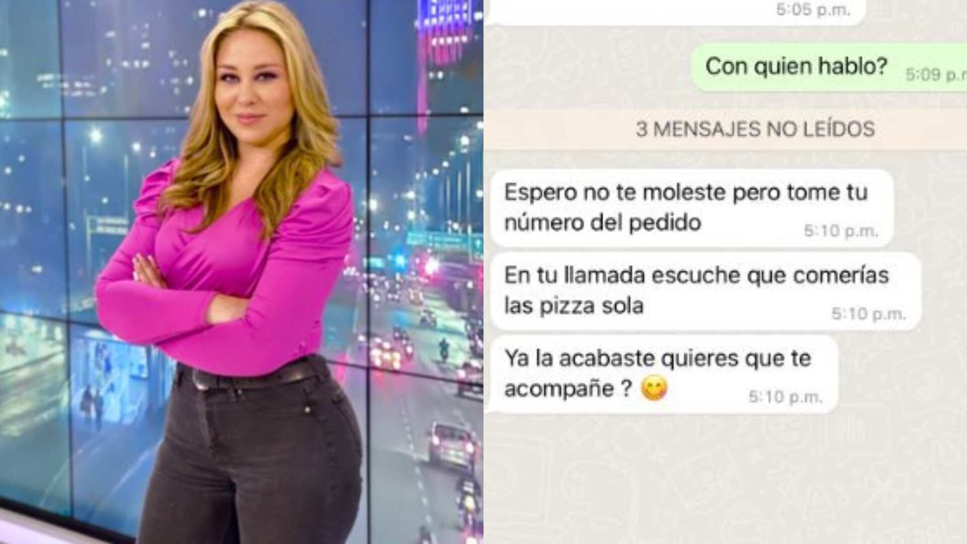 Periodista denuncia acoso por WhatsApp