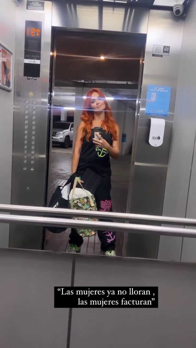 Sara Uribe también celebra las frases del nuevo tema de Shakira