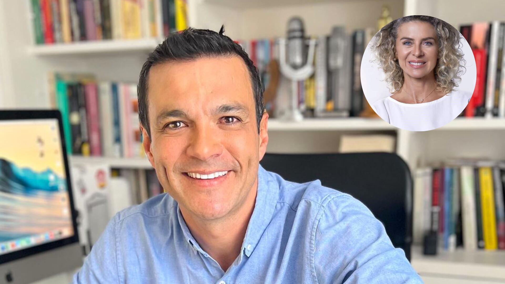 Juan Diego Alvira pusó contra las cuerdas a Margarita Rosa con tajantes preguntas sobre Petro