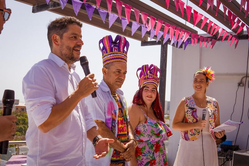 Foto de Santiago Johnson, director de Mercadeo de Nequi.