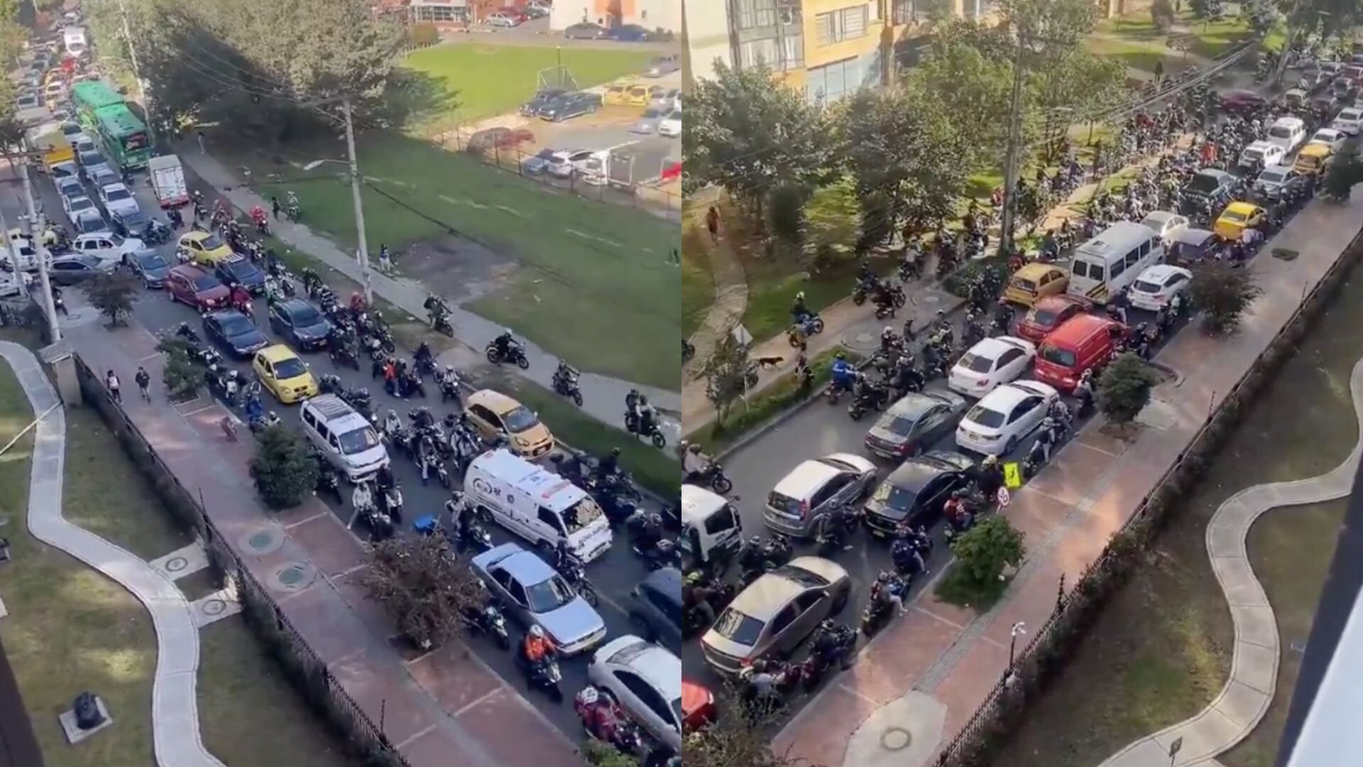 Movilidad en Bogotá.