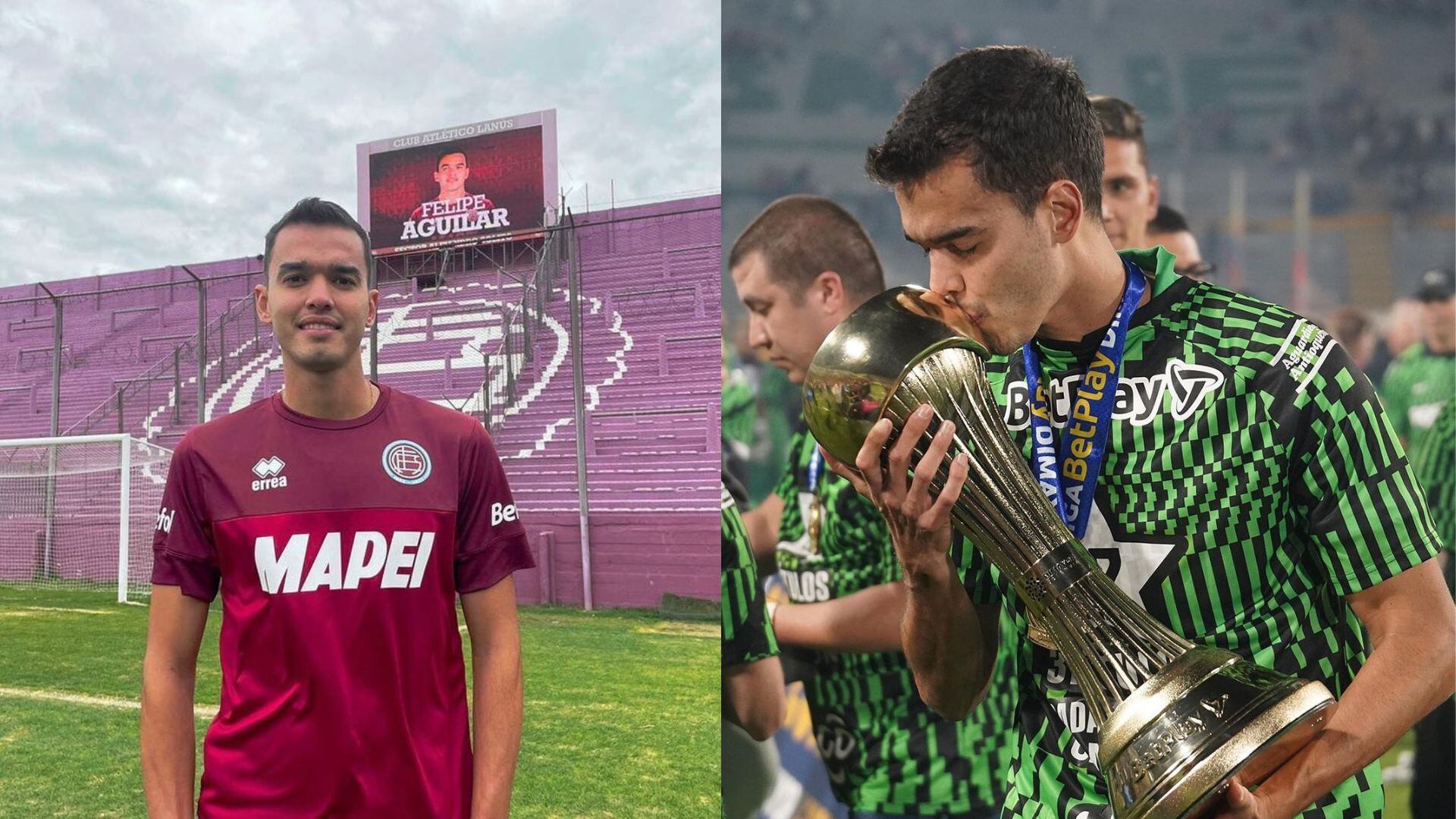 Felipe Aguilar quiere irse de Lanús.