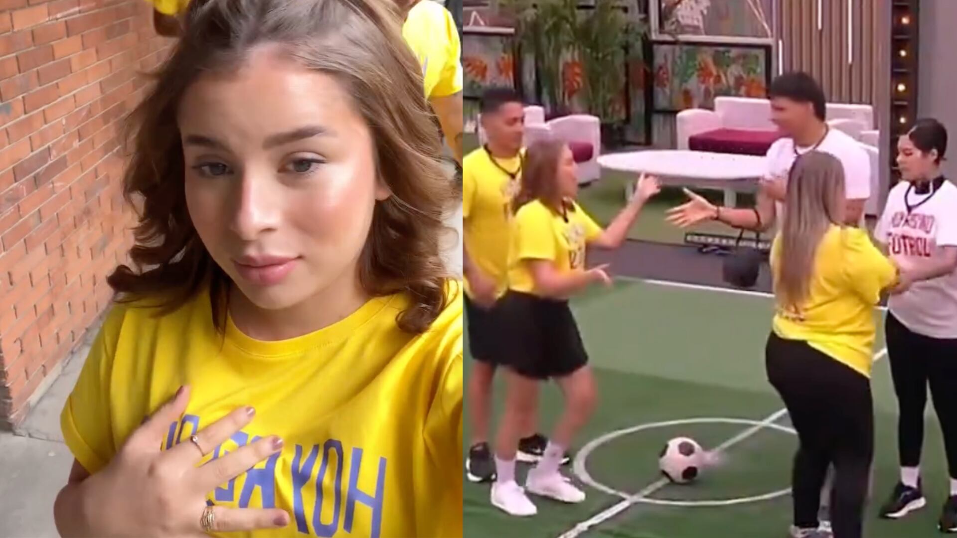 Ornella Sierra en La Casa de los Famosos 2