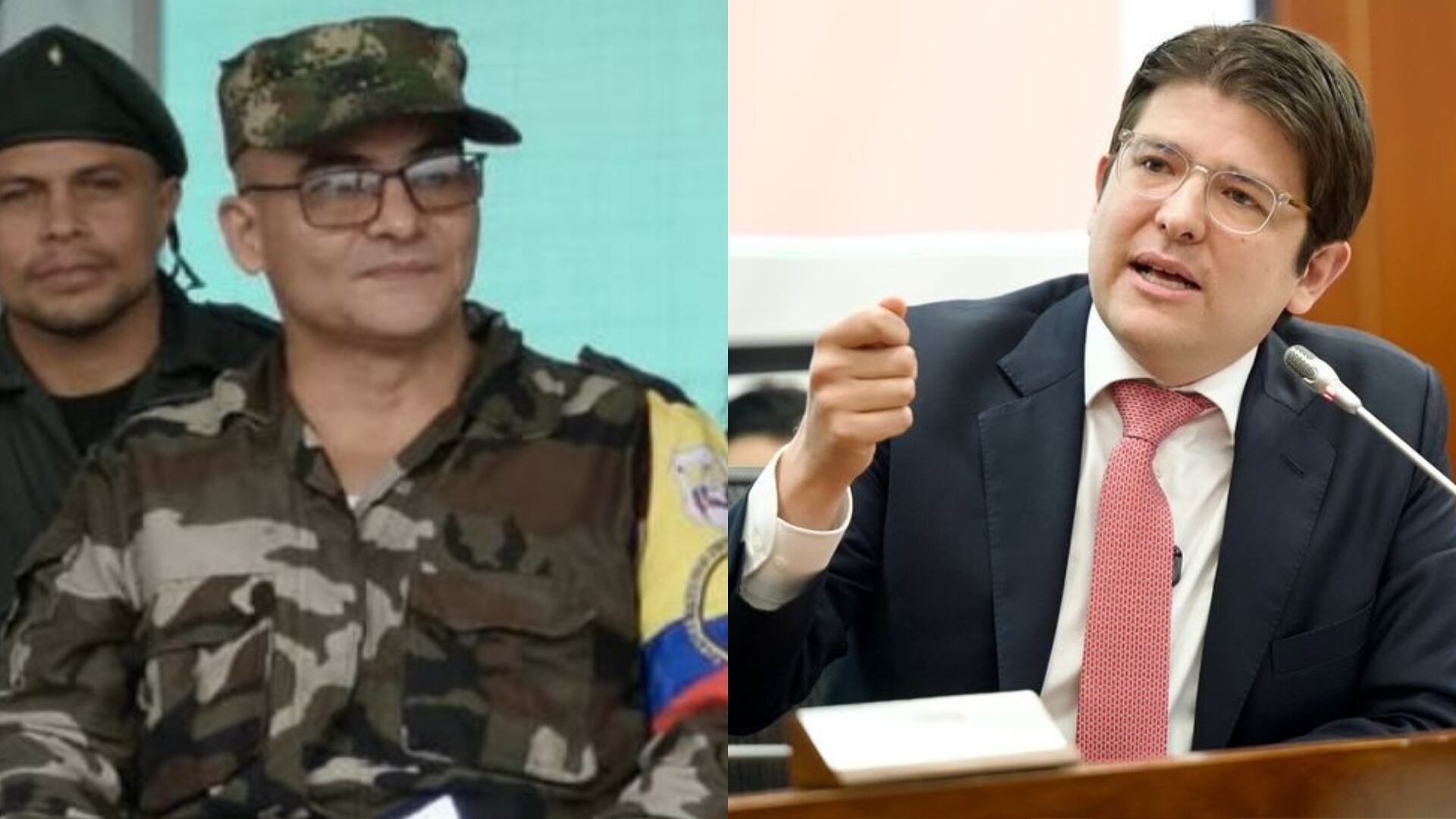 Iván Mordisco reapareció y negó haber participado del atentado contra Miguel Uribe Turbay