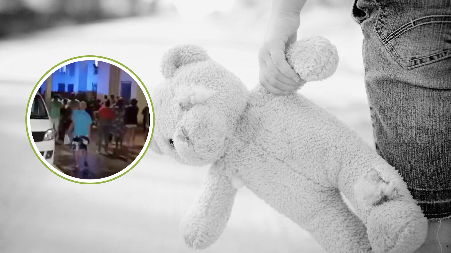 La comunidad asesinó al papá de la niña luego de que la tirara de un tercer piso; la niña también perdió la vida