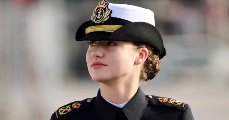 Las "heridas de guerra" de Leonor: el turbulento viaje que está dejando secuelas físicas a la princesa