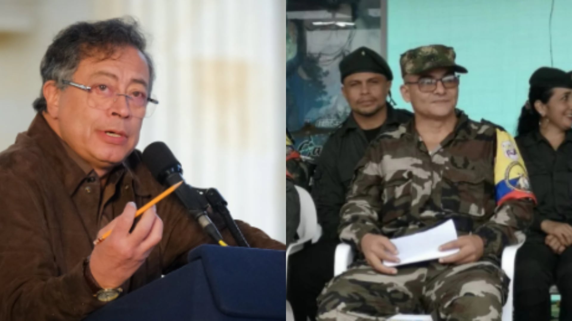 Petro y el operativo militar contra Iván Mordisco en el Guaviare.