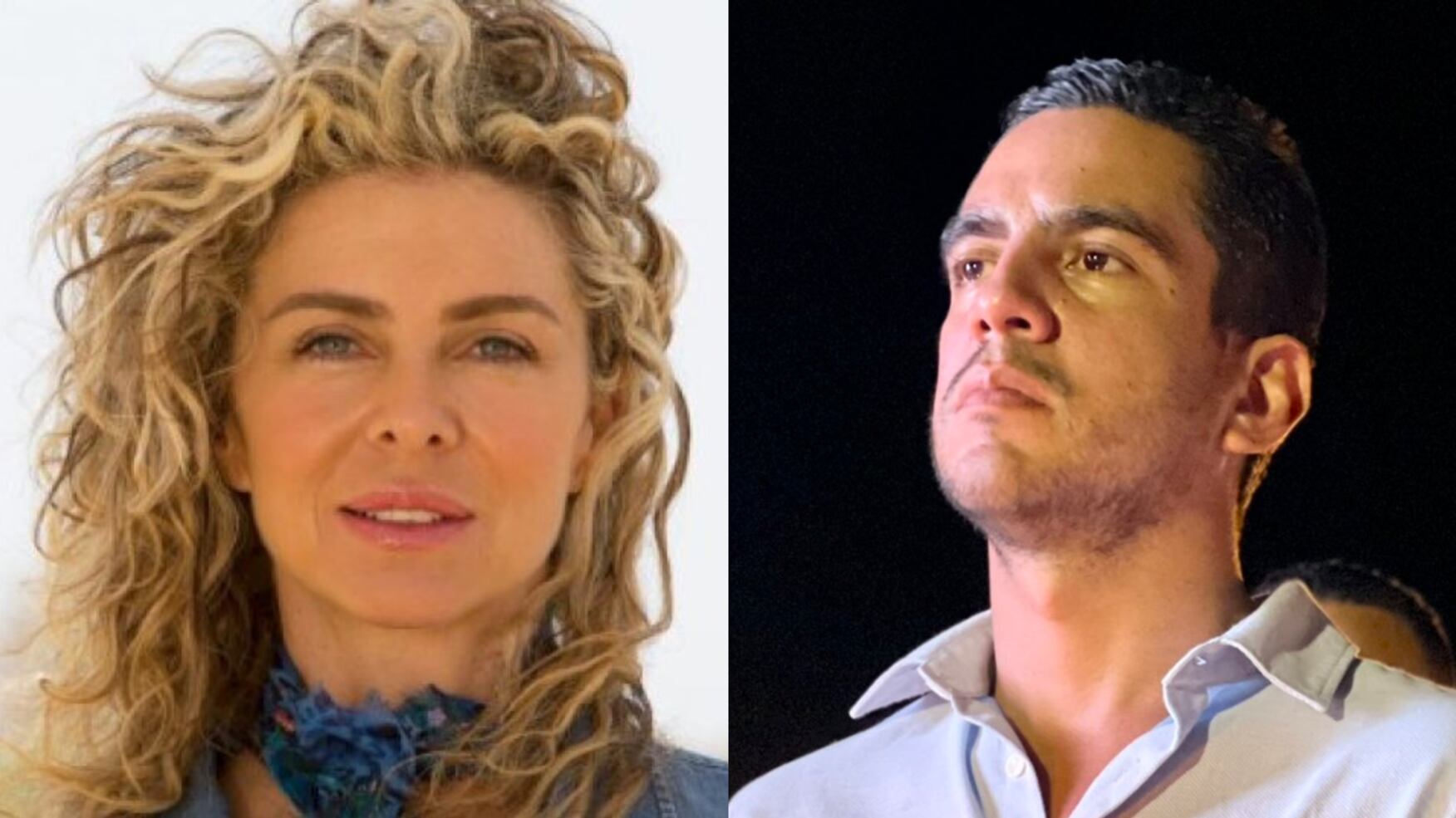 Margarita Rosa de Francisco y senador Álex Flórez