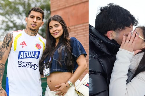 Ella es la esposa de Gustavo Puerta, la novedad mundialista de Colombia que será papá