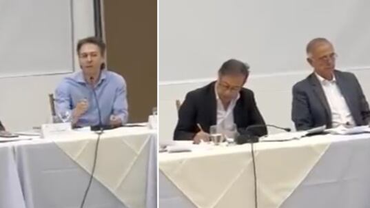 Visita de Gustavo Petro a Medellín.