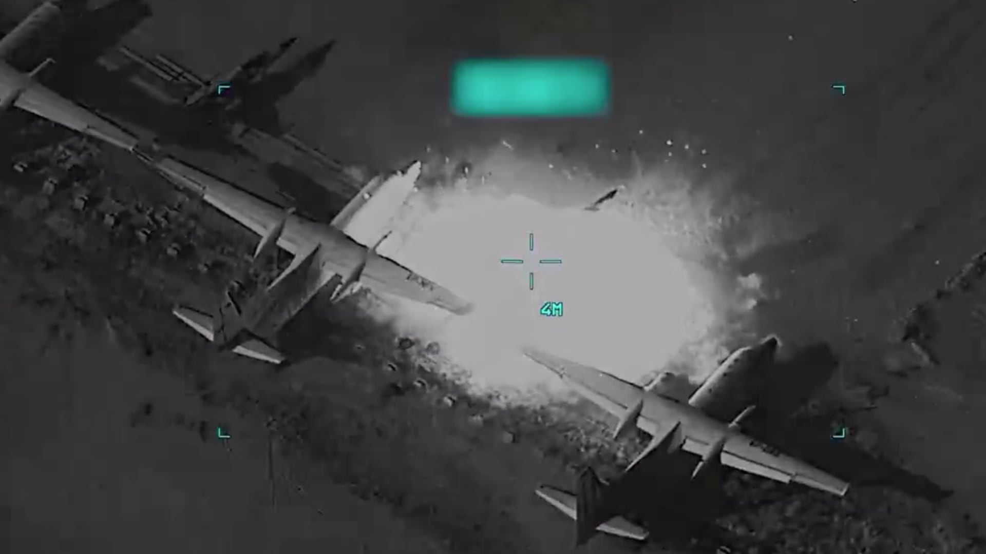 El poderío aéreo de Irán bajo fuego: EE.UU. revela video de ataques a hangares militares