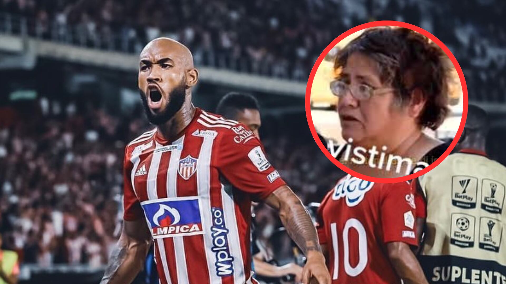Freddy Hinestroza se hizo la vístima