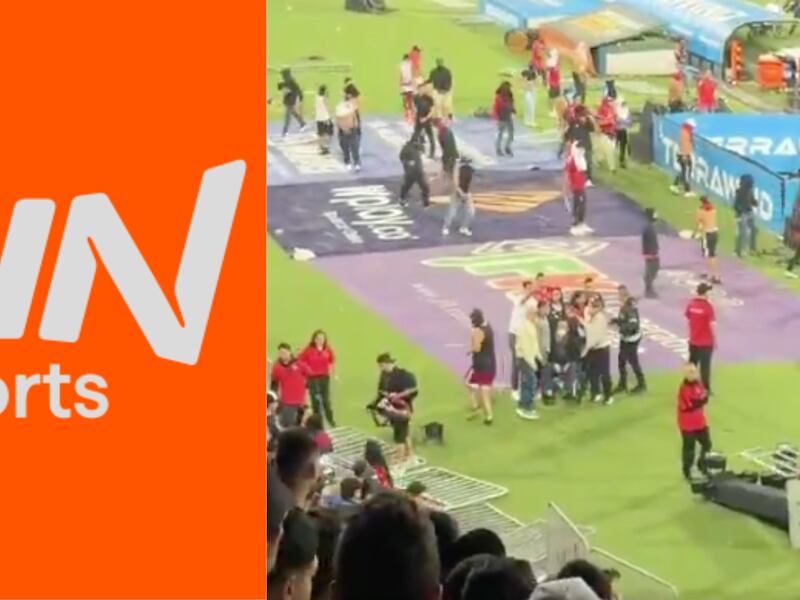 Win Sports denunció que varios de sus equipos fueron atacados tras la final entre Medellín y Nacional: “Nada de esto debió ocurrir”
