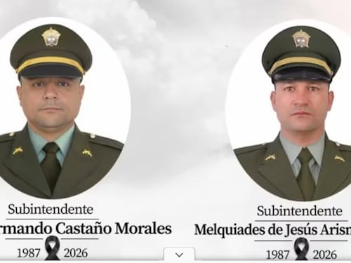 “Salieron a cumplir su deber y no regresaron”: dos subintendentes de la Policía fueron acribillados con fusil