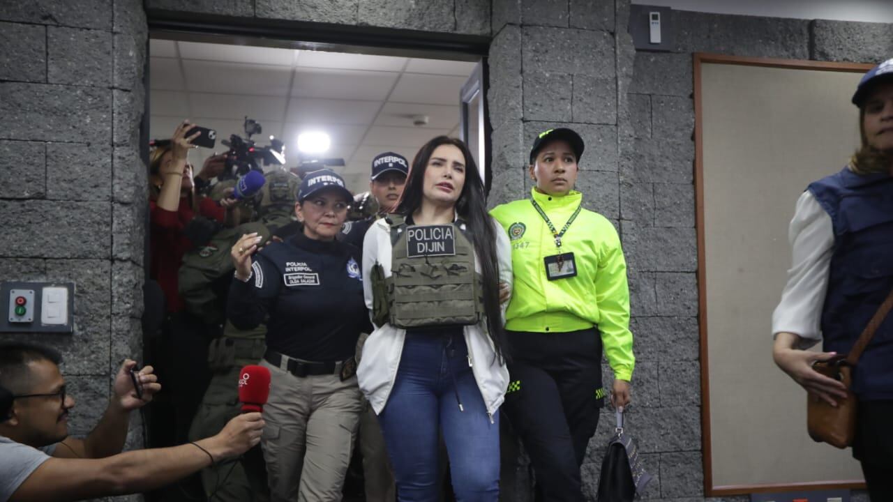 Excongresista Aida Merlano, madre de la influencer Aida Victoria Merlano.