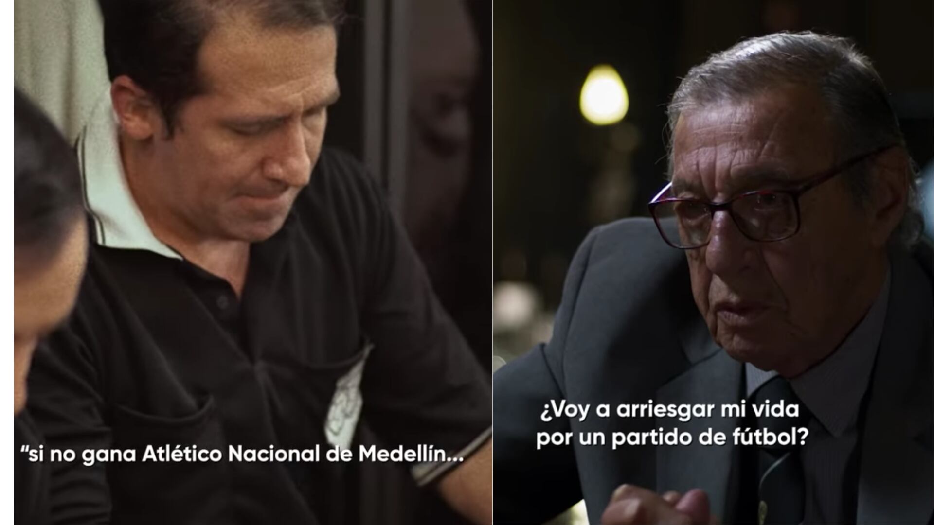 Documental 'Jugada Peligrosa'.