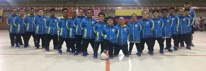 Selección Colombia de Talla Baja irá al Mundial de Fútbol