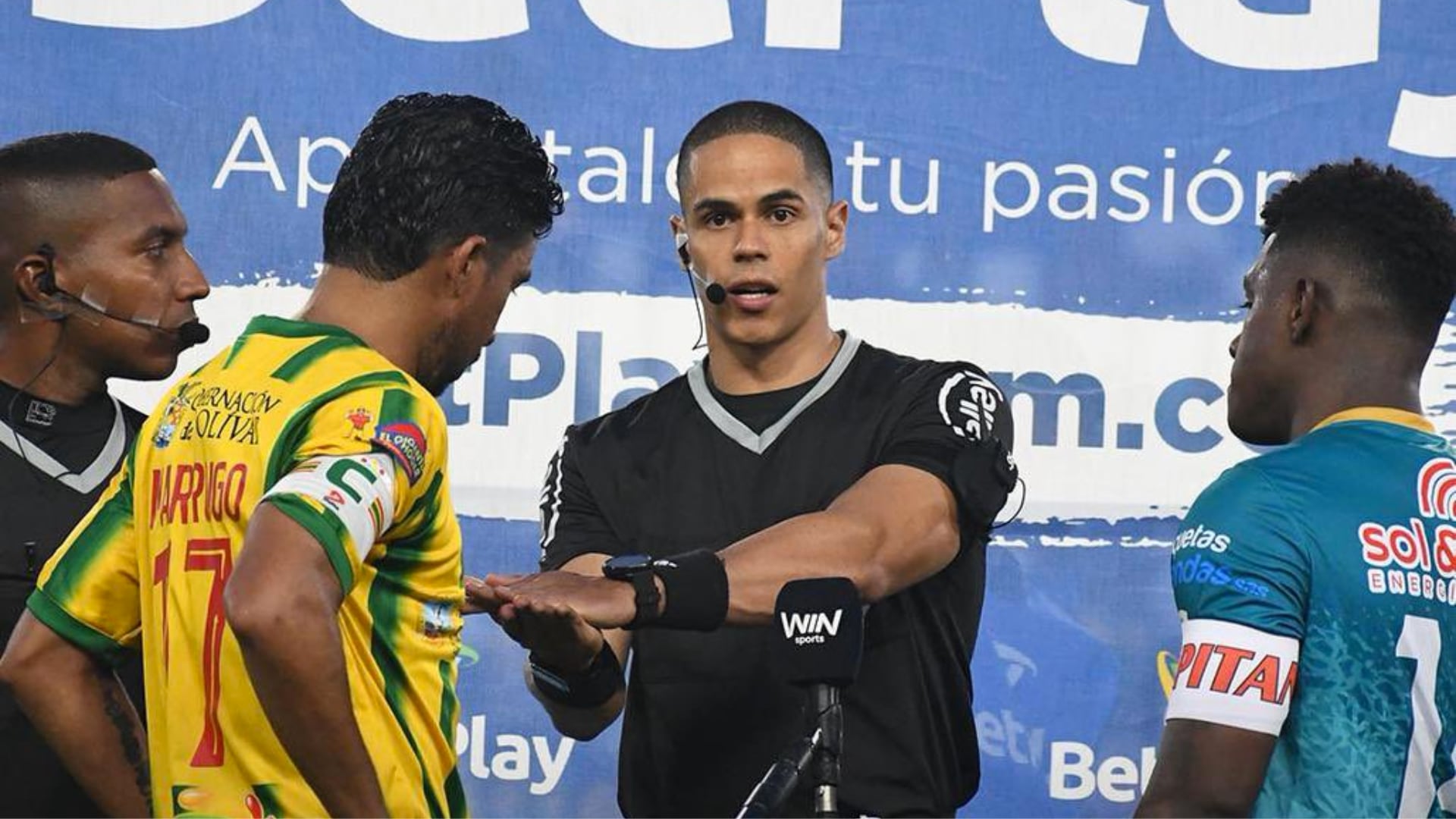 Real Cartagena felicitó al árbitro por ser la figura del partido tras polémica vs Jaguares