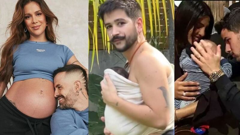 Camilo y otros famosos que celebrarán su primer Día de los Padres este 2022
