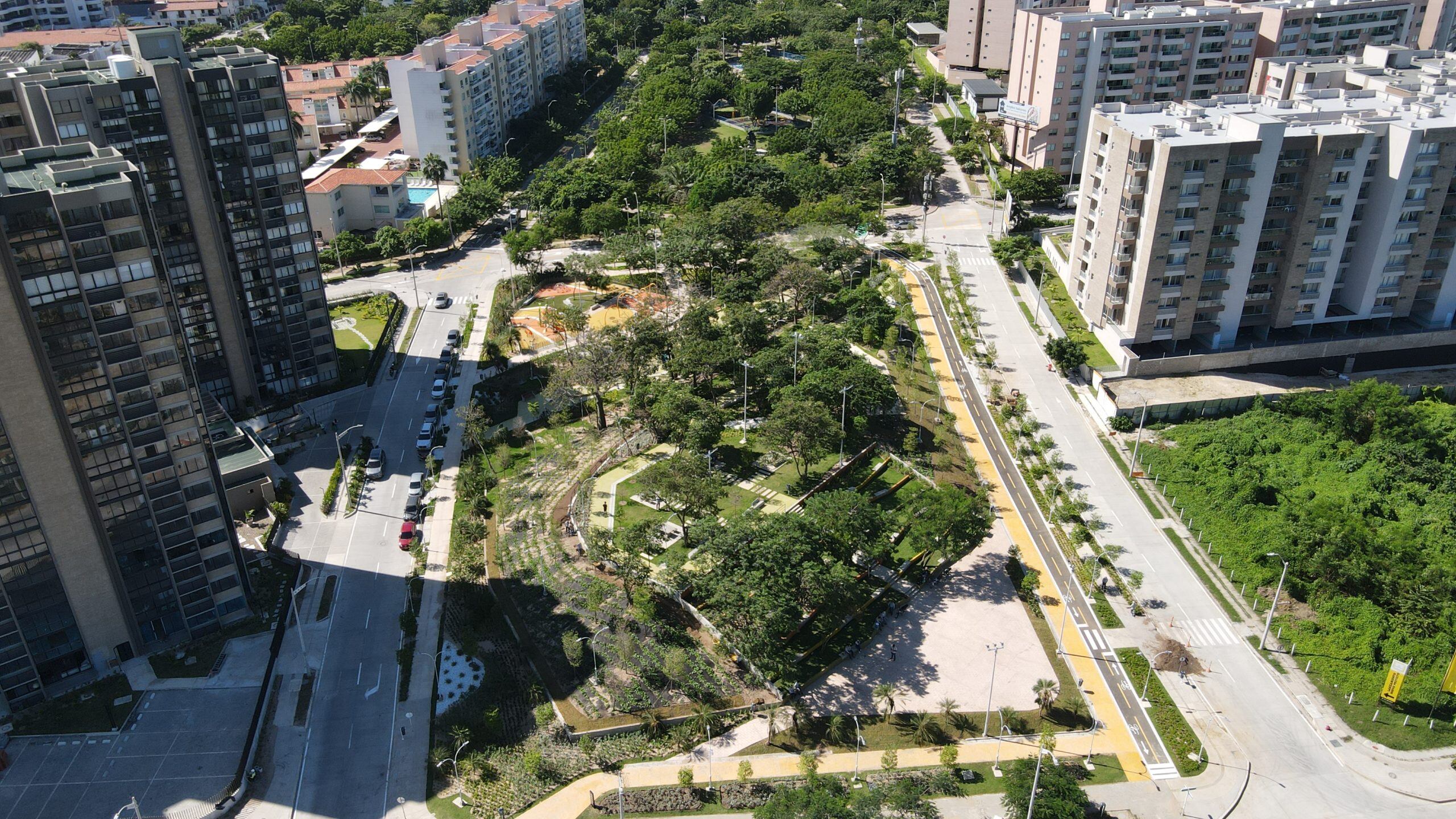 Parques en Barranquilla.