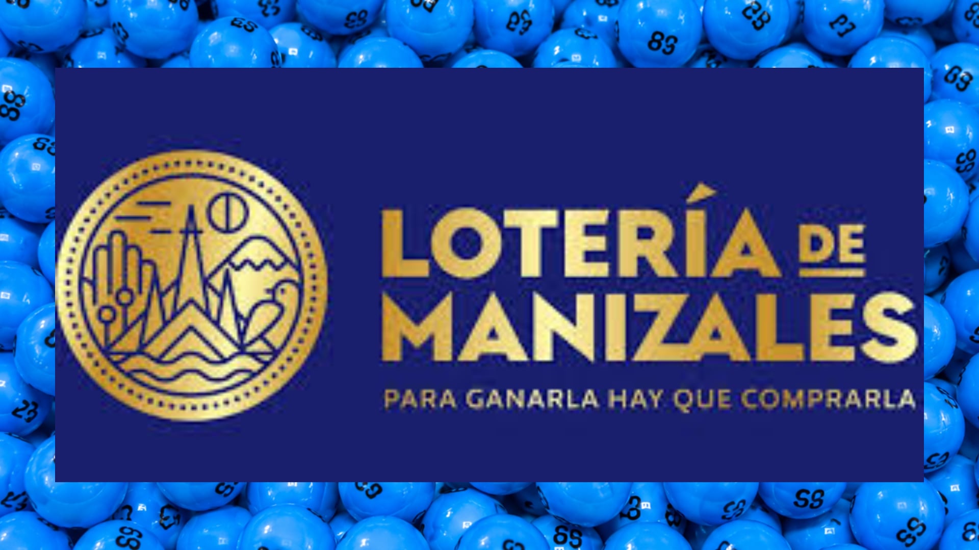 Lotería de Manizales - Fotos: Logo oficial extraído de redes sociales y balotas generadas con IA el 10 de junio del 2026