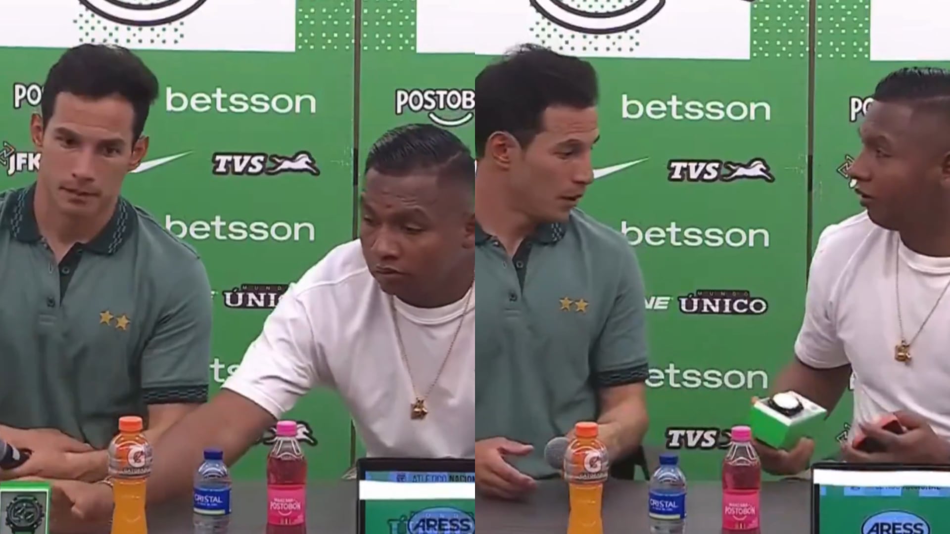 Alfredo Morelos - Fotos: Capturas de pantalla de la rueda de prensa realizada el 13 de diciembre del 2025