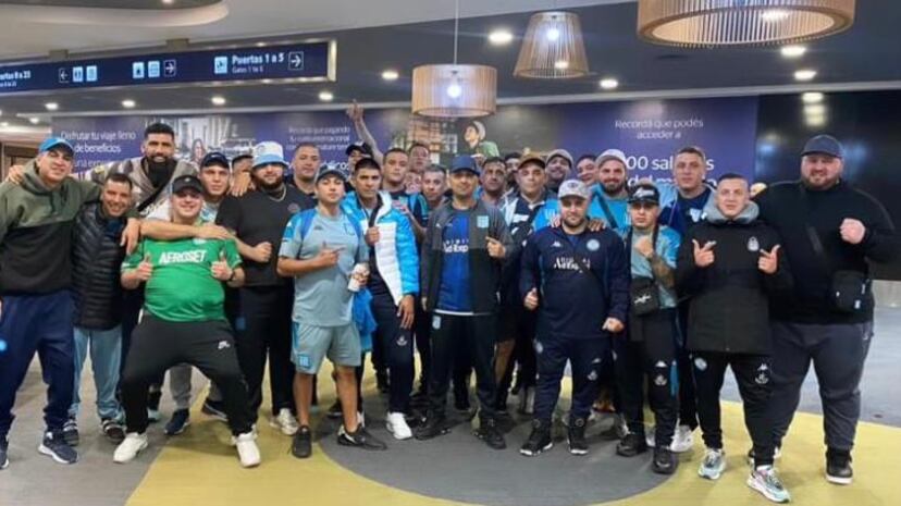 Murió en Medellín un hincha de Racing que viajó al partido contra Nacional