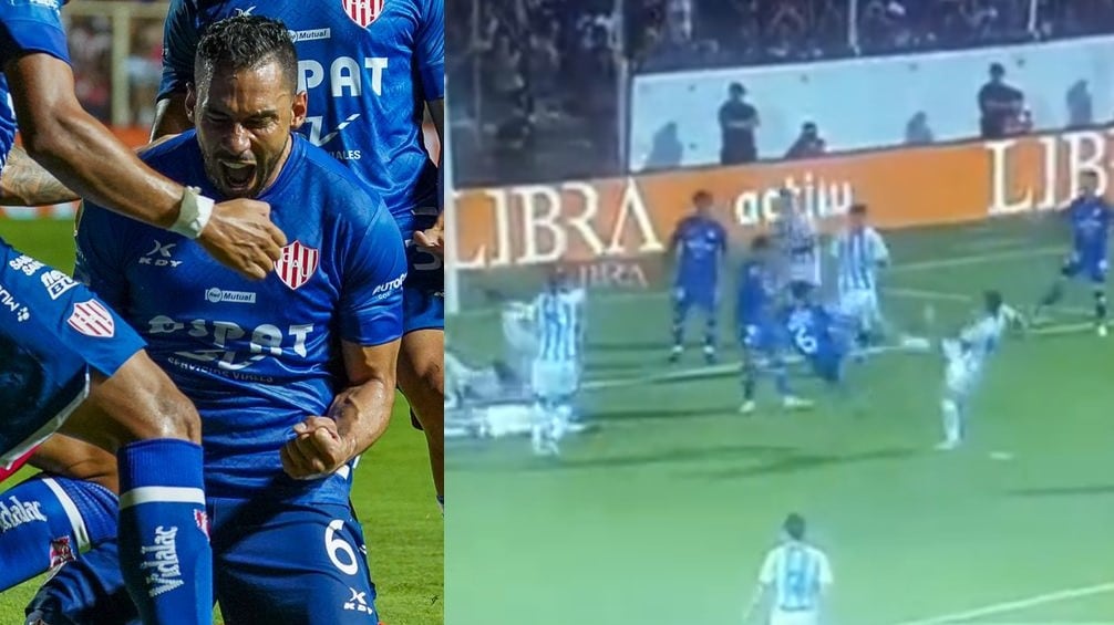 Gol de Yeison Gordillo