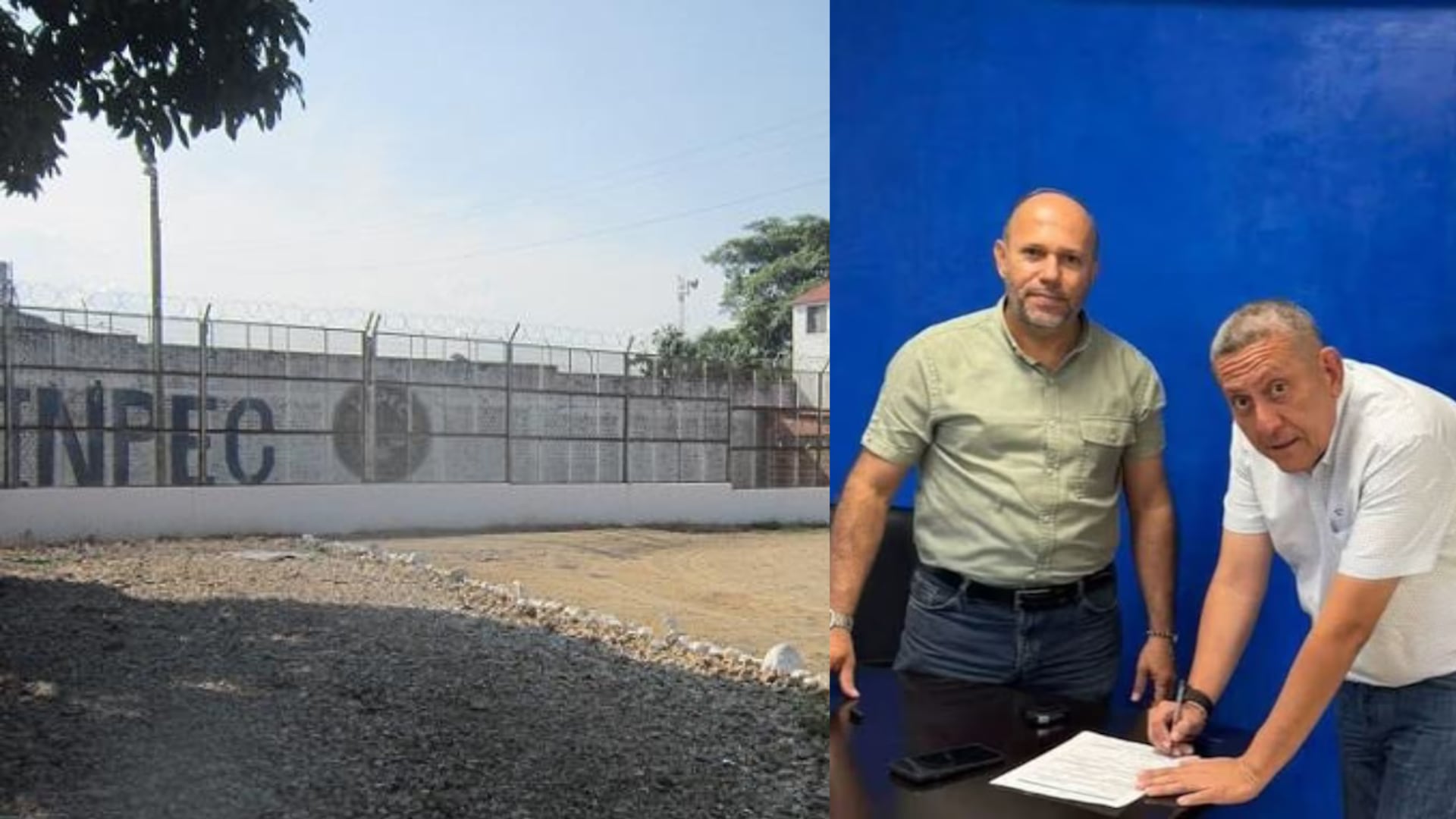 Atentado a directivos de cárcel de Neiva.