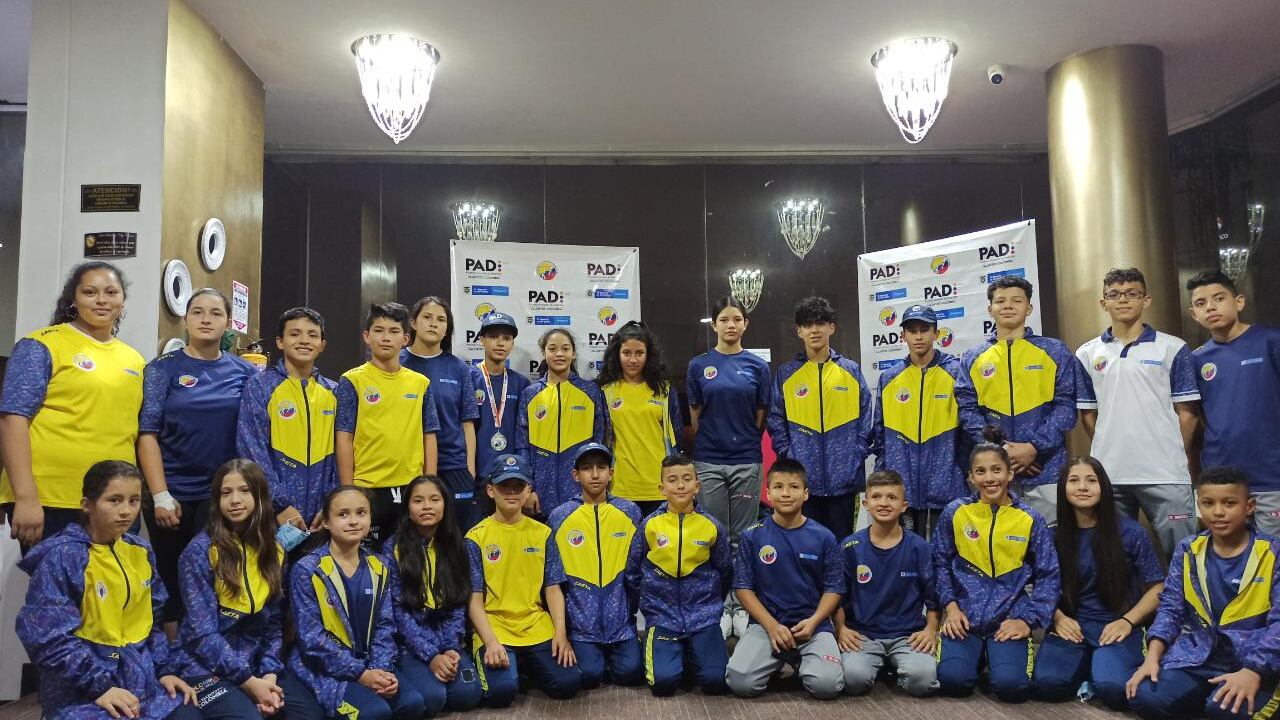 La Selección Colombia PAD Judo cumplió en el Nacional de Bogotá