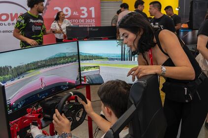 La feria automotriz de Medellín