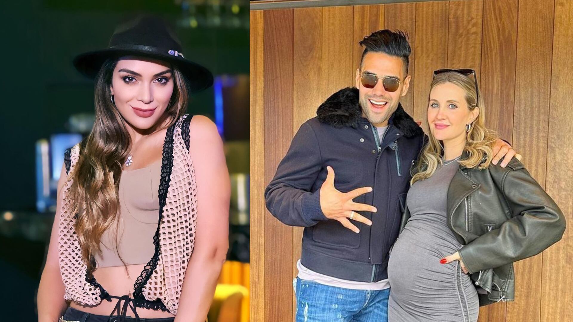 El mensaje de Marilyn Patiño sobre el quinto hijo de Radamel Falcao García