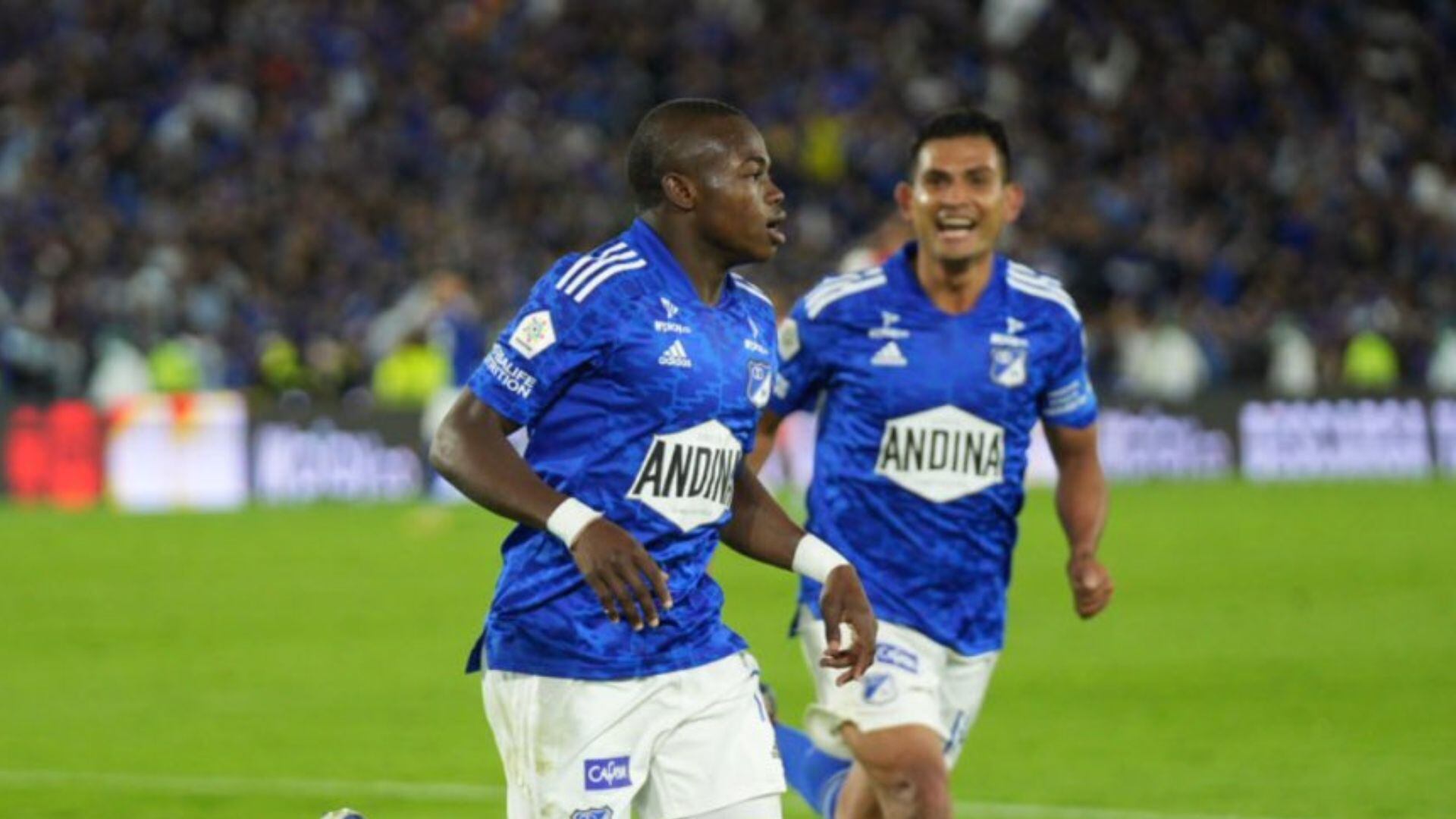 Hinchas de Millonarios piden que no llamen 'Tinito' a Carlos Andrés Gómez.