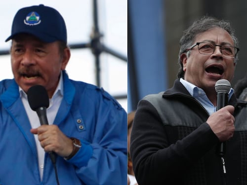 Cancillería exigió a Nicaragua respeto al presidente Petro: Ortega lo llamó “basura” y “traidor”