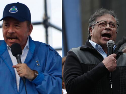 Cancillería exigió a Nicaragua respeto al presidente Petro: Ortega lo llamó “basura” y “traidor”