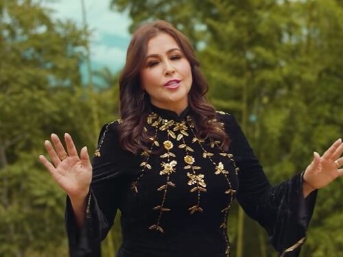 “El carro quedó destrozado”: el susto que vivió Arelys Henao por un accidente de tránsito