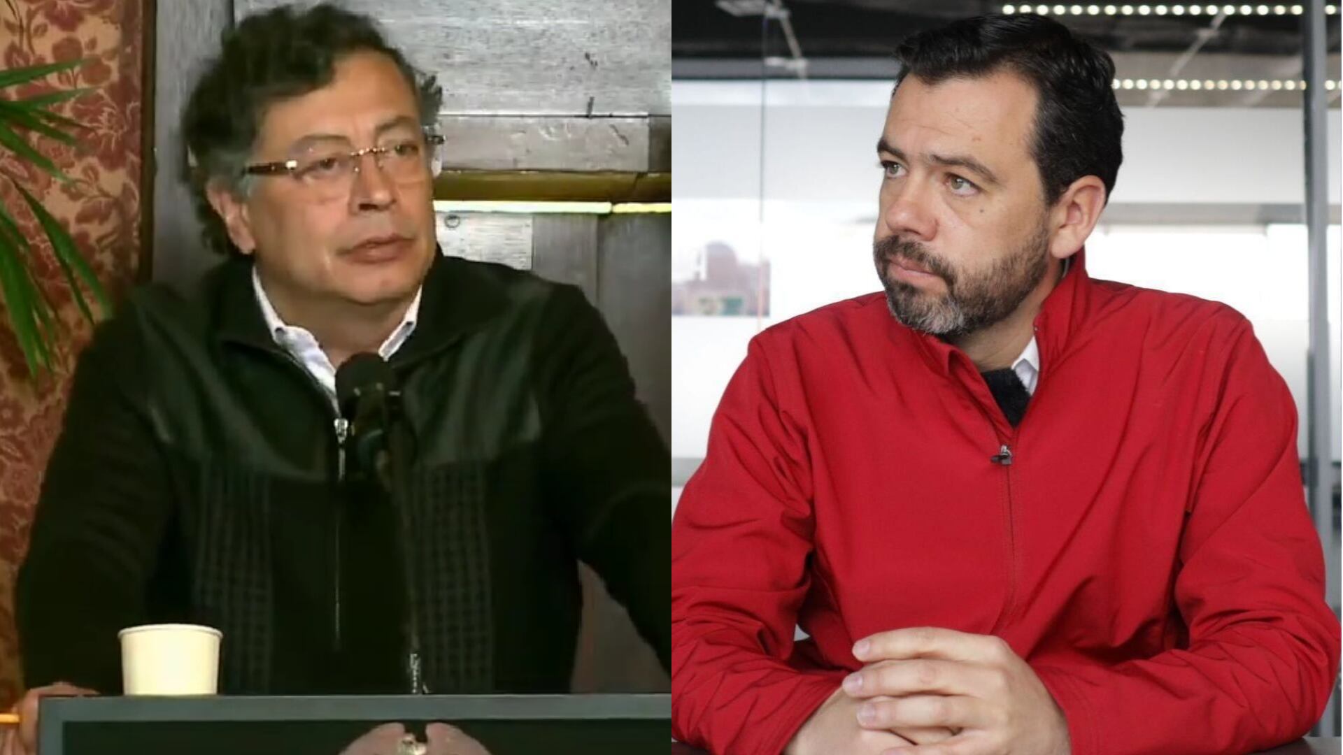 Ante reclamos de Galán Petro aseguró que él sí apoya la elevación de la Autopista Norte