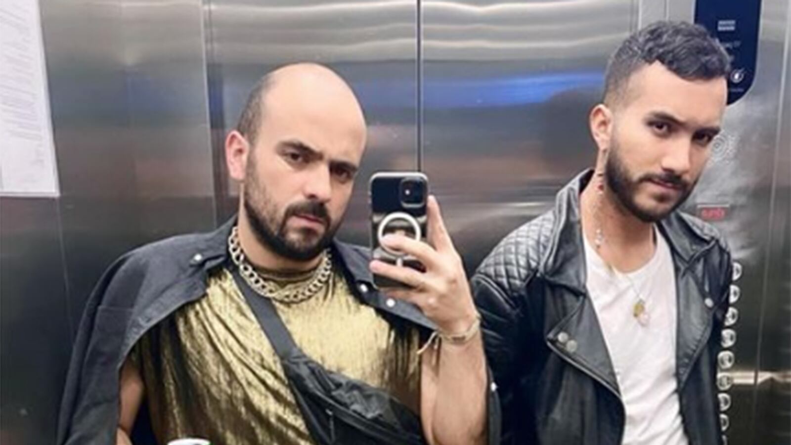 Omar Vásquez responde a quienes criticaron su matrimonio y hasta consideraron "satánico".