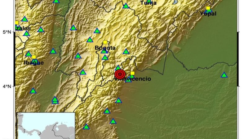 Atención | Fuerte temblor en Colombia se sintió en gran parte de Bogotá