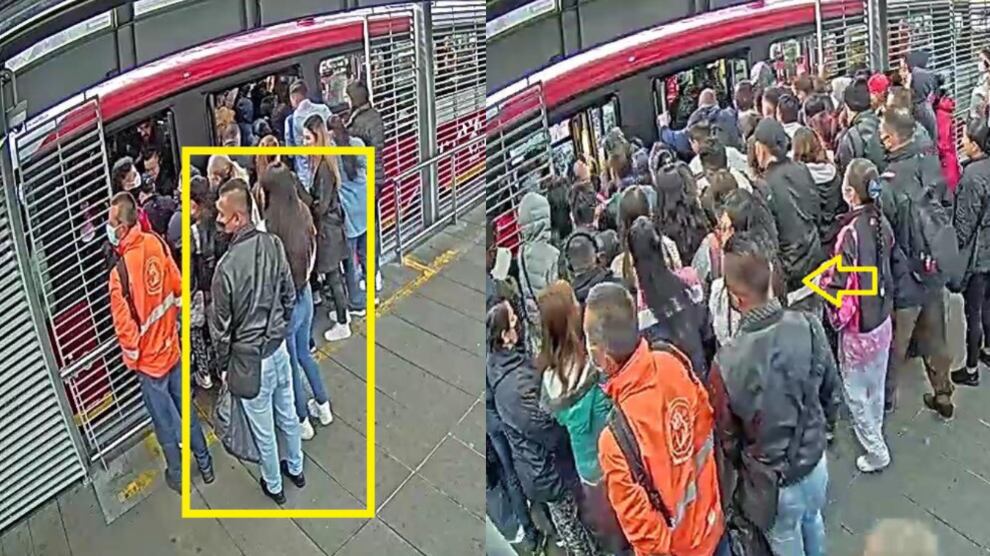 'Los Enamorados', delincuentes en TransMilenio