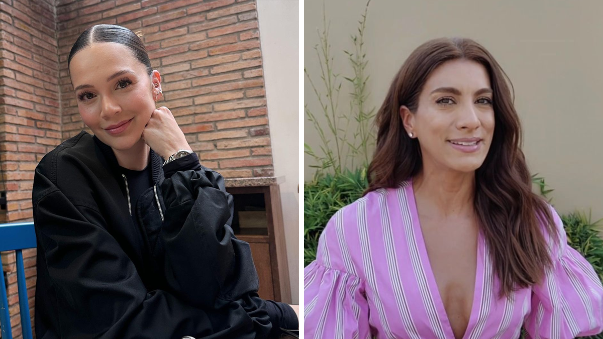 Lina Tejeiro y Andrea Serna