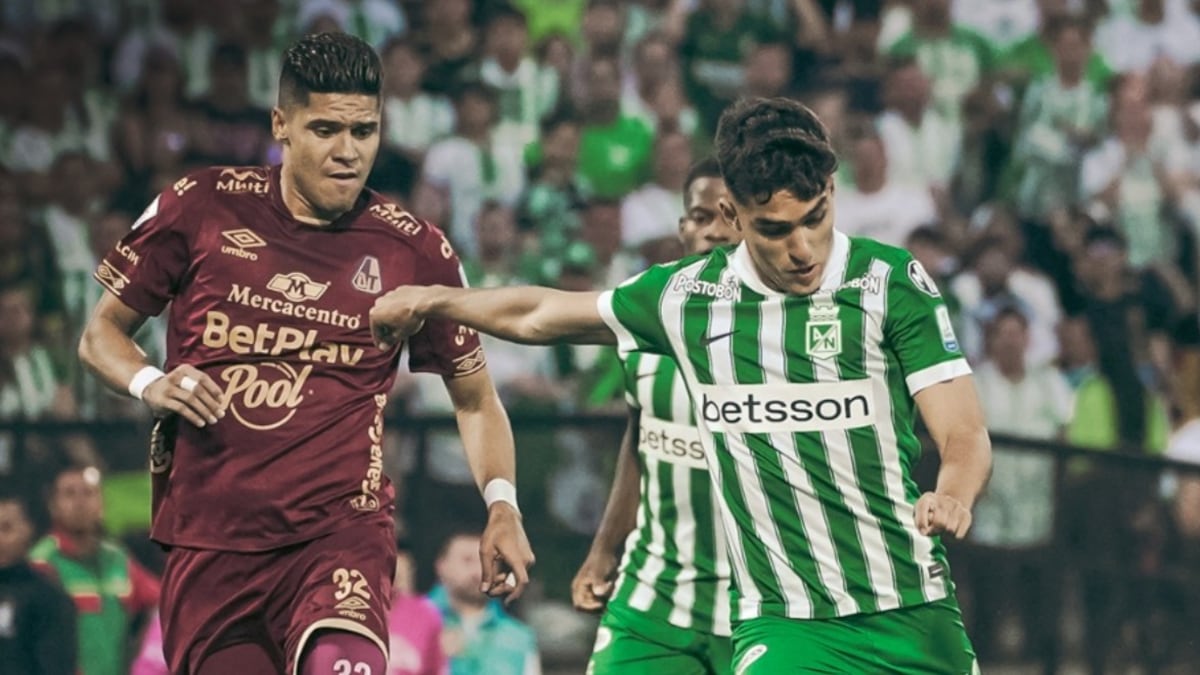 Definido el primer finalista del fútbol colombiano en la Liga 2026-I