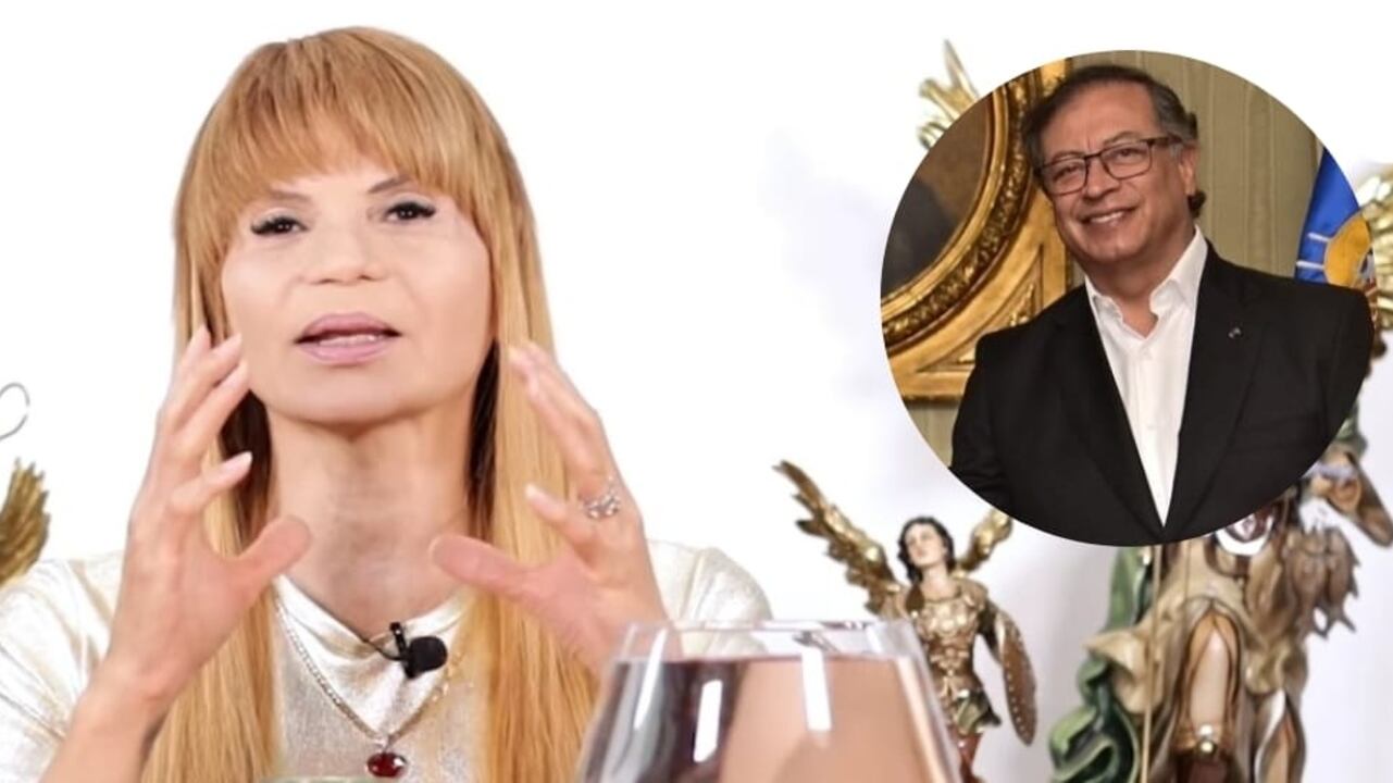 “Un escándalo donde está involucrada la esposa o una de las amantes”: Mhoni Vidente habló sobre el futuro de Gustavo Petro como presidente